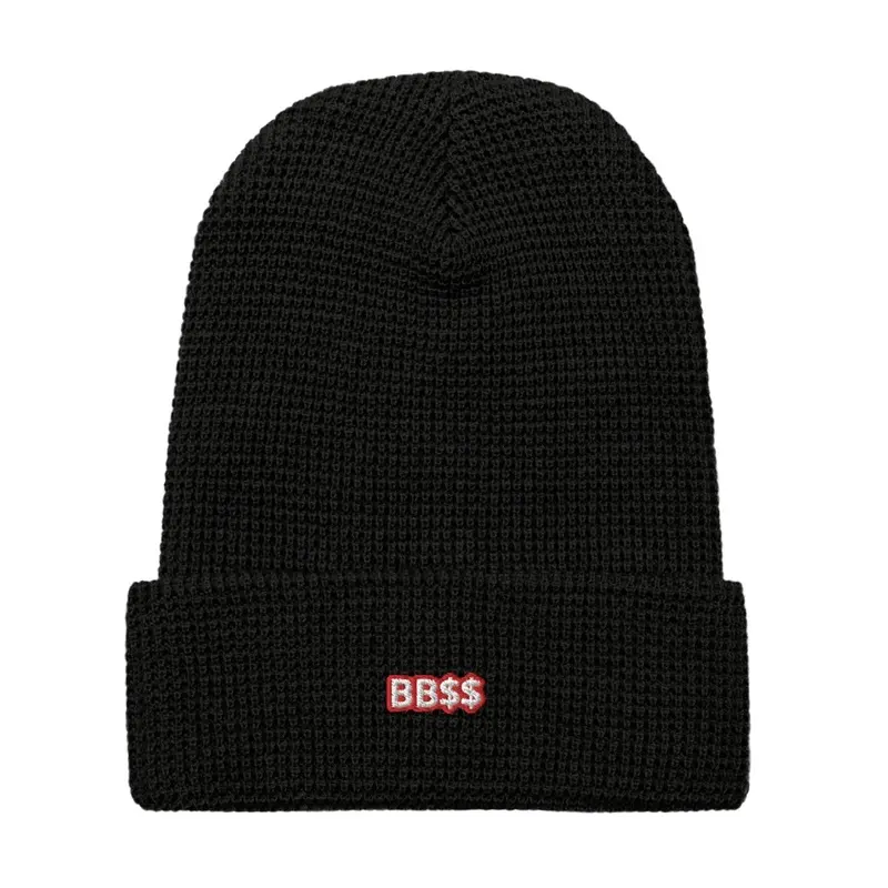 Blood Brother$$ Waffle day/night beanie