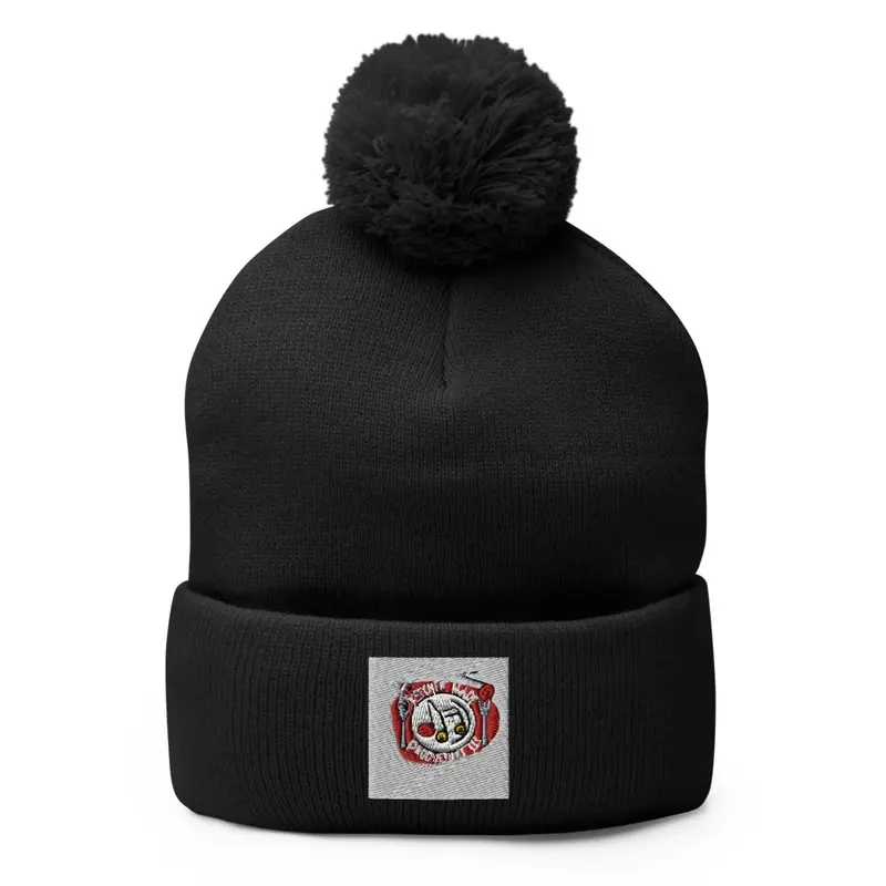 KITCHEN MADE PRODUCTIONS LLC Pom Beanie